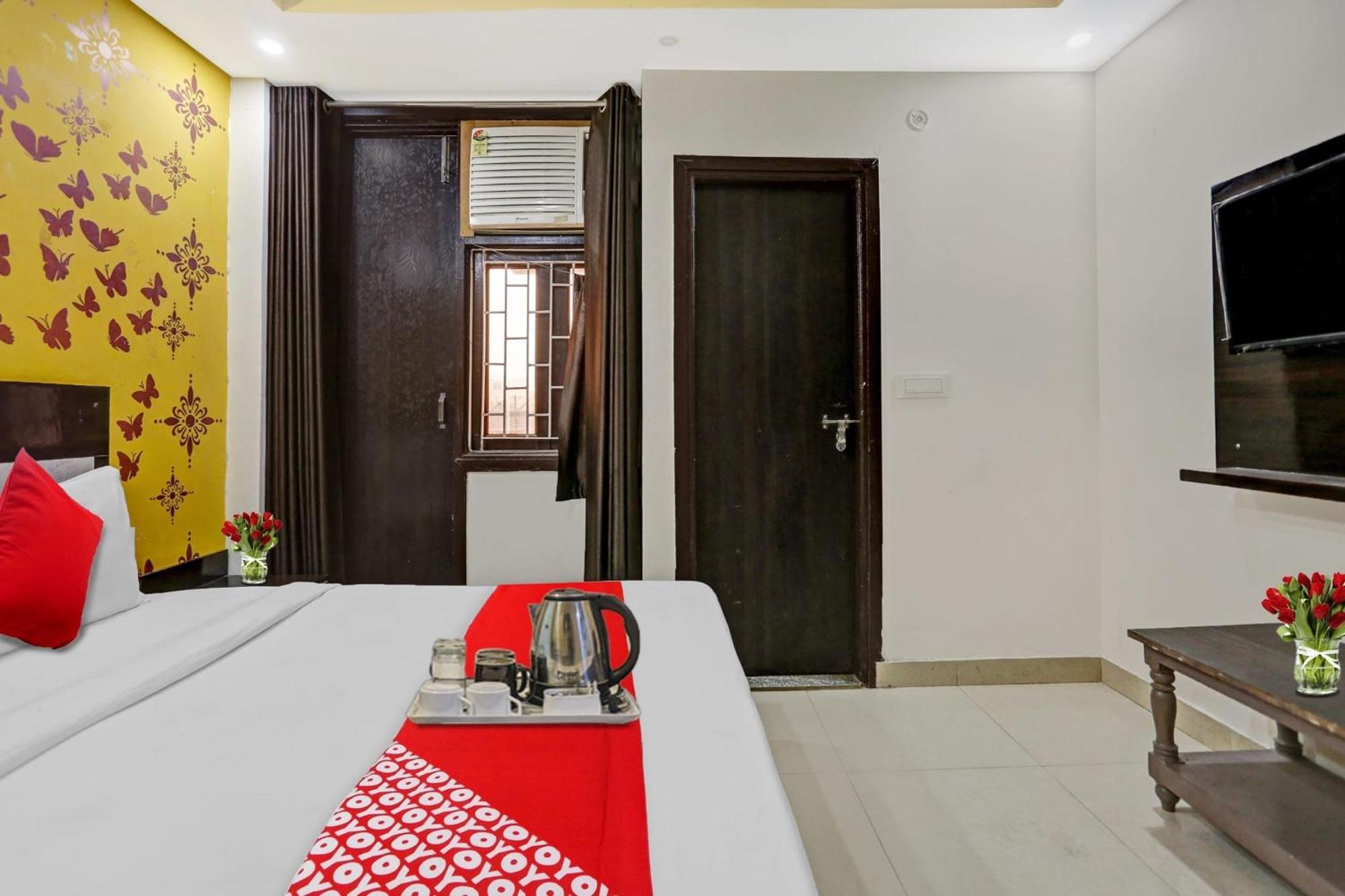 Hotel O Hotel Blue Orchid Nowe Delhi Zewnętrze zdjęcie