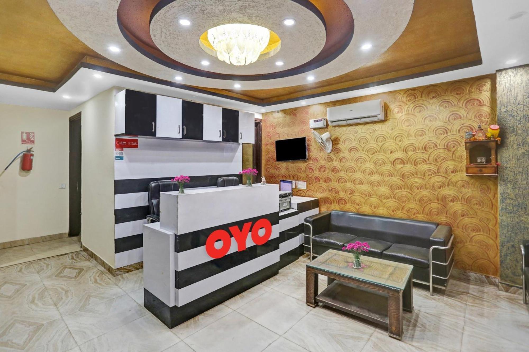 Hotel O Hotel Blue Orchid Nowe Delhi Zewnętrze zdjęcie