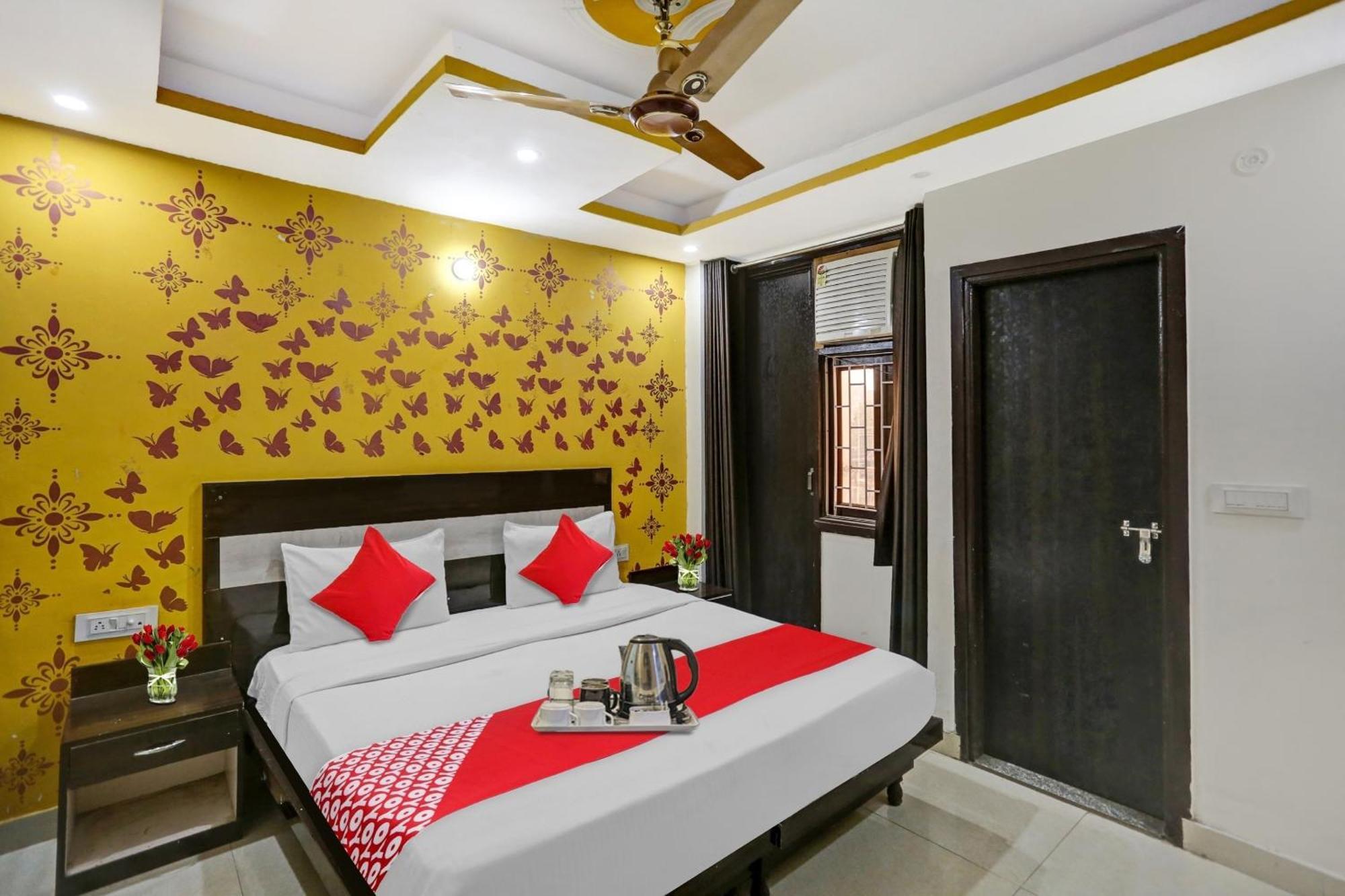 Hotel O Hotel Blue Orchid Nowe Delhi Zewnętrze zdjęcie
