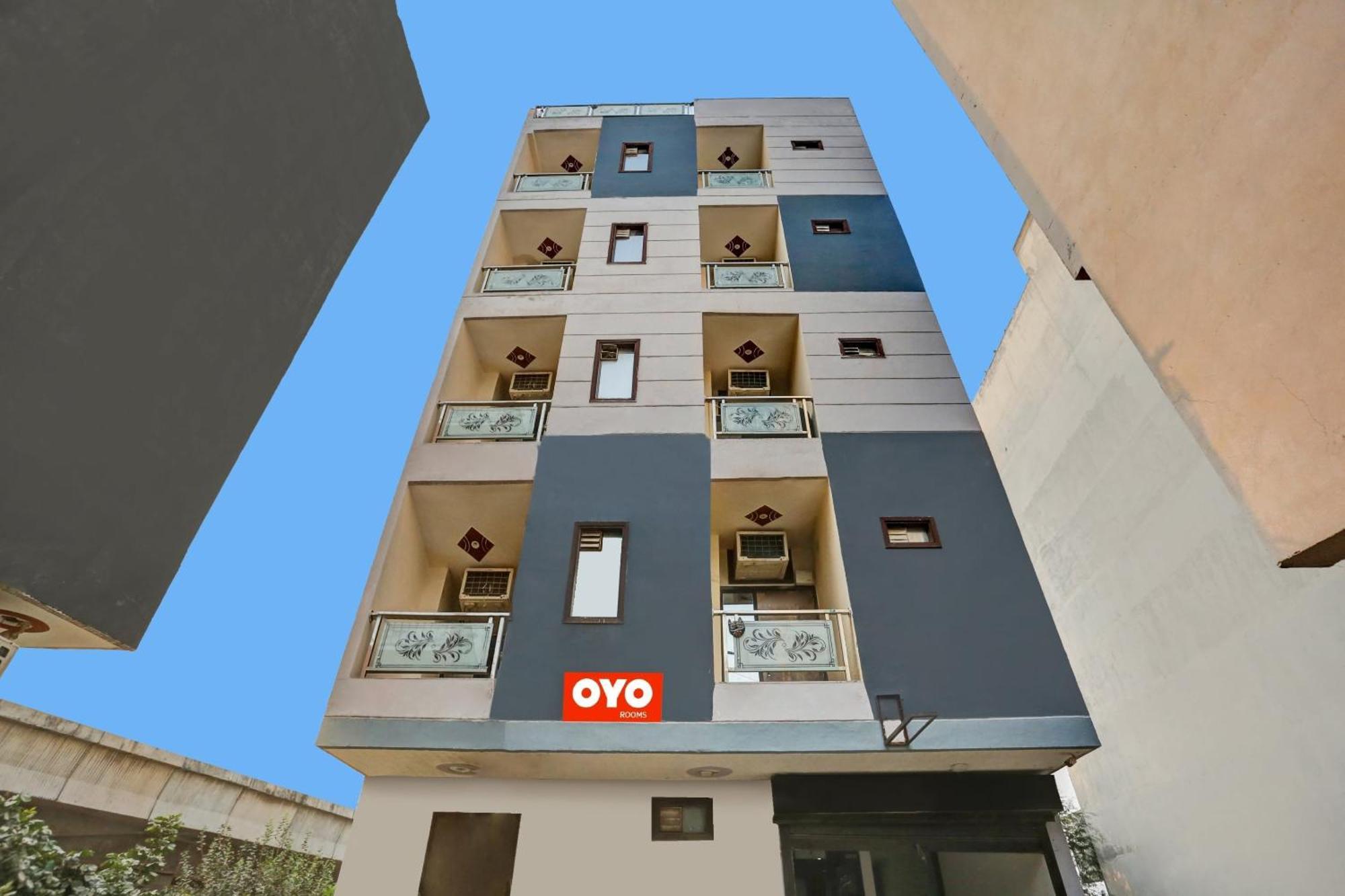 Hotel O Hotel Blue Orchid Nowe Delhi Zewnętrze zdjęcie